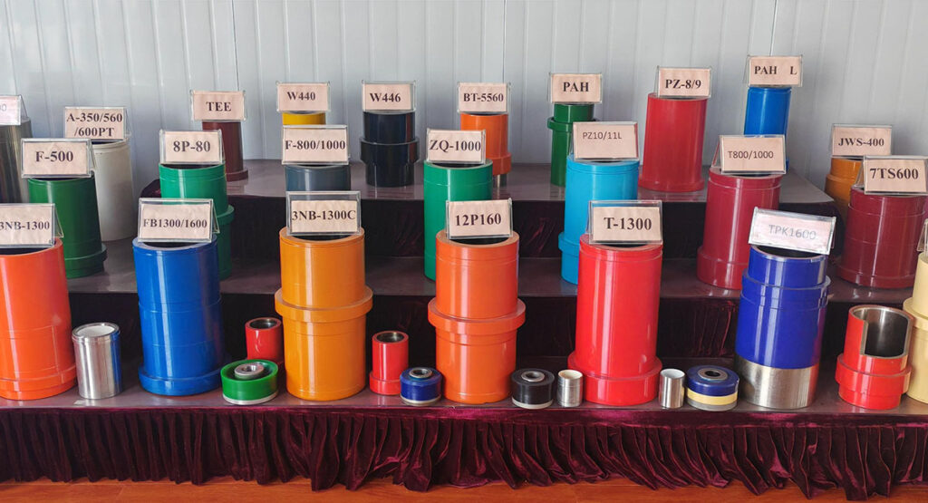 mud pump liners